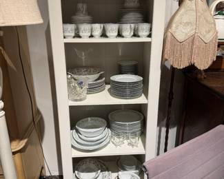 dishes and china