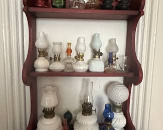 miniature oil lamps