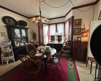 Dining room view