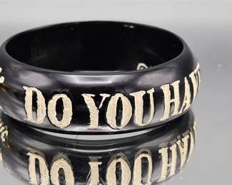 These items are from the estate of Iris Apfel.