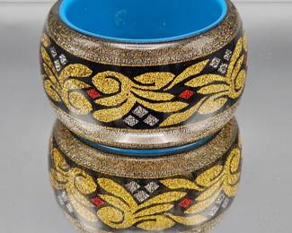These items are from the estate of Iris Apfel.