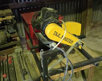Tile Master tile cutter