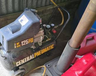 Central Pneumatic Air Compressor 28 HP 125 Max PSI 