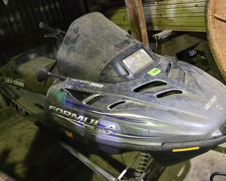Ski-Doo Bombardier Formula Deluxe Rotax 380