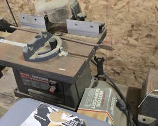 Craftsman Benchtop Shaper Router 7/8 HP