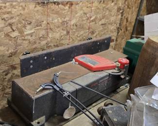 Craftsman Bench Jointer