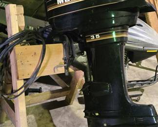 Mercury Outboard 35 HP