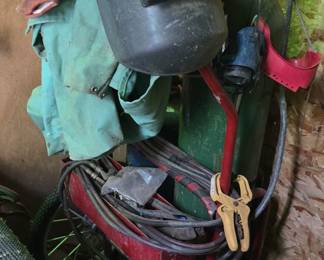 Welder and gear