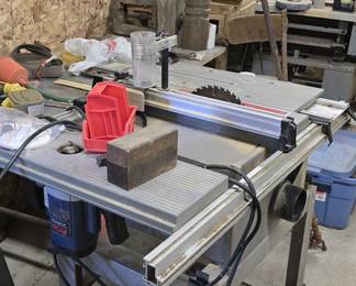 Ryobi Table Saw and Router combo