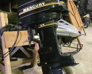 3.5HP Mercury outboard motor