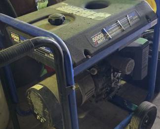 DeVilbiss 5000 Watt Generator