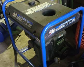 DeVilbiss 5000 Watt Generator