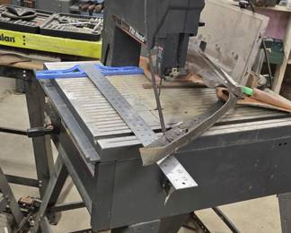 12" 2-Speed Band Saw 1 1/8 HP