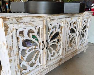 Nadeau Austin mirrored Credenza
