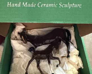 Royal Doulton Porcelain Horses