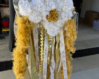 Dripping Springs Custom MUM - about 4 Feet Tall