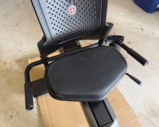 Schwinn 290 Recumbant Exercise bike - Nearly New