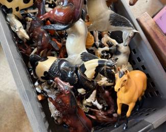 Vintage Breyer Horse Collection (plus others)