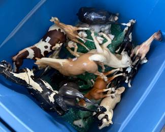 Vintage Breyer Horse Collection (plus others)