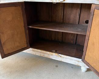 Nadeau Austin mirrored Credenza
