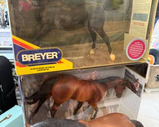 Vintage Breyer Horse Collection (plus others)