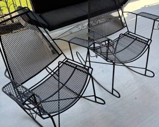 Vintage Metal Mesh Rockers