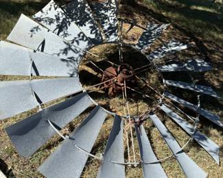 Antique Aeromotor Windmill (no stand)