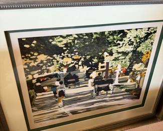 Litho by Tony Bennett