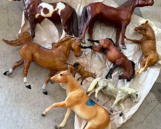 Vintage Breyer Horse Collection