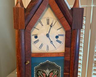 ANSONIA 30 HOUR CLOCK CIRCA 1850