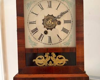 1871 WELCH COTTAGE CLOCK 
