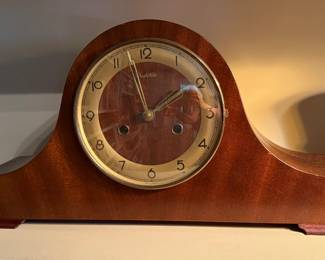 GERMAN MANTEL CLOCK BY BANISCHE GMBH 