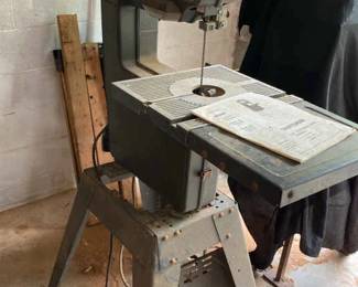Sears 12 Bandsaw sander 