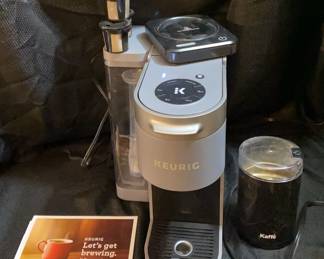 Keurig KSupreme Single Serve Machine And More