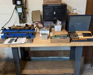Central Mortising Machine, Rockler 12 Dovetail Jig Craftsman Hand Tools Table And Contents