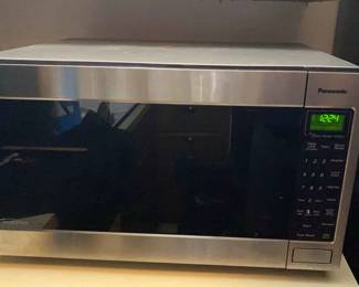 Panasonic Inverter Microwave With Genius Sensor
