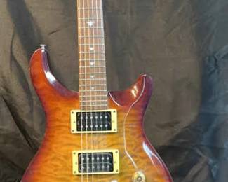 Dillion Electric Guitar Sunburst