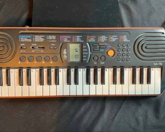 Casio SA76 44 Key