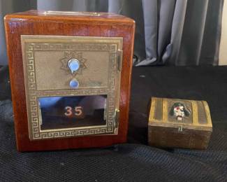 Vintage Coin Banks USPS  Postal service 