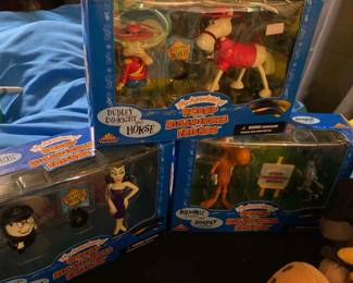 006 Rocky And Bullwinkle Plush Toys And Sealed Figures Minions  Teddy Bear