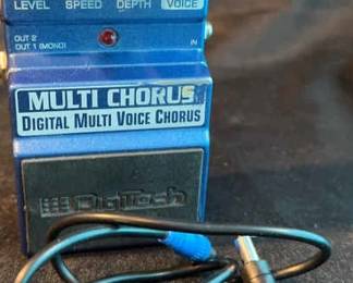 DigiTech Multi Chorus X Series