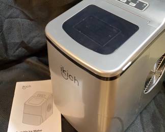 iKich Portable Ice Maker
