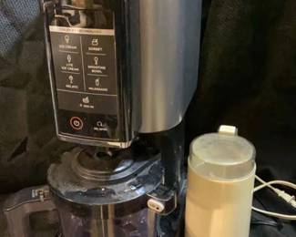 Ninja Ice Cream Mixer Mr Coffee Grinder 