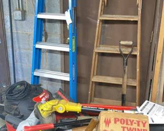 RYOBI Yard Tools, CRAFTSMAN Wet Dry Vacuum, Ladders More