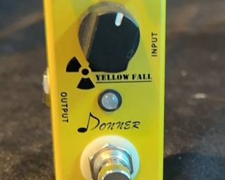 Donner Yellow Fall Analog Delay, Guitar Effect Pedal 