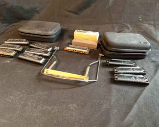 Various Harmonicas M. Horner, Lee Oskar