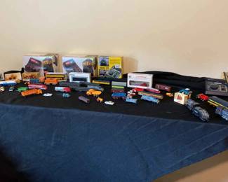 Toy Trains And Cars Bachman  Wiking  Industrial  Train Power Supply 