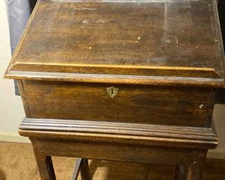 Wooden Dropfront Secretary 