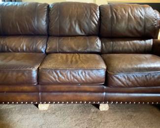 005 Leather Sofa