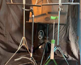 Various Music Stands